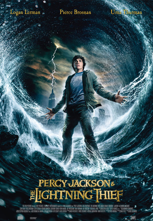 Percy Jackson and the Olympians The Lightining Thief